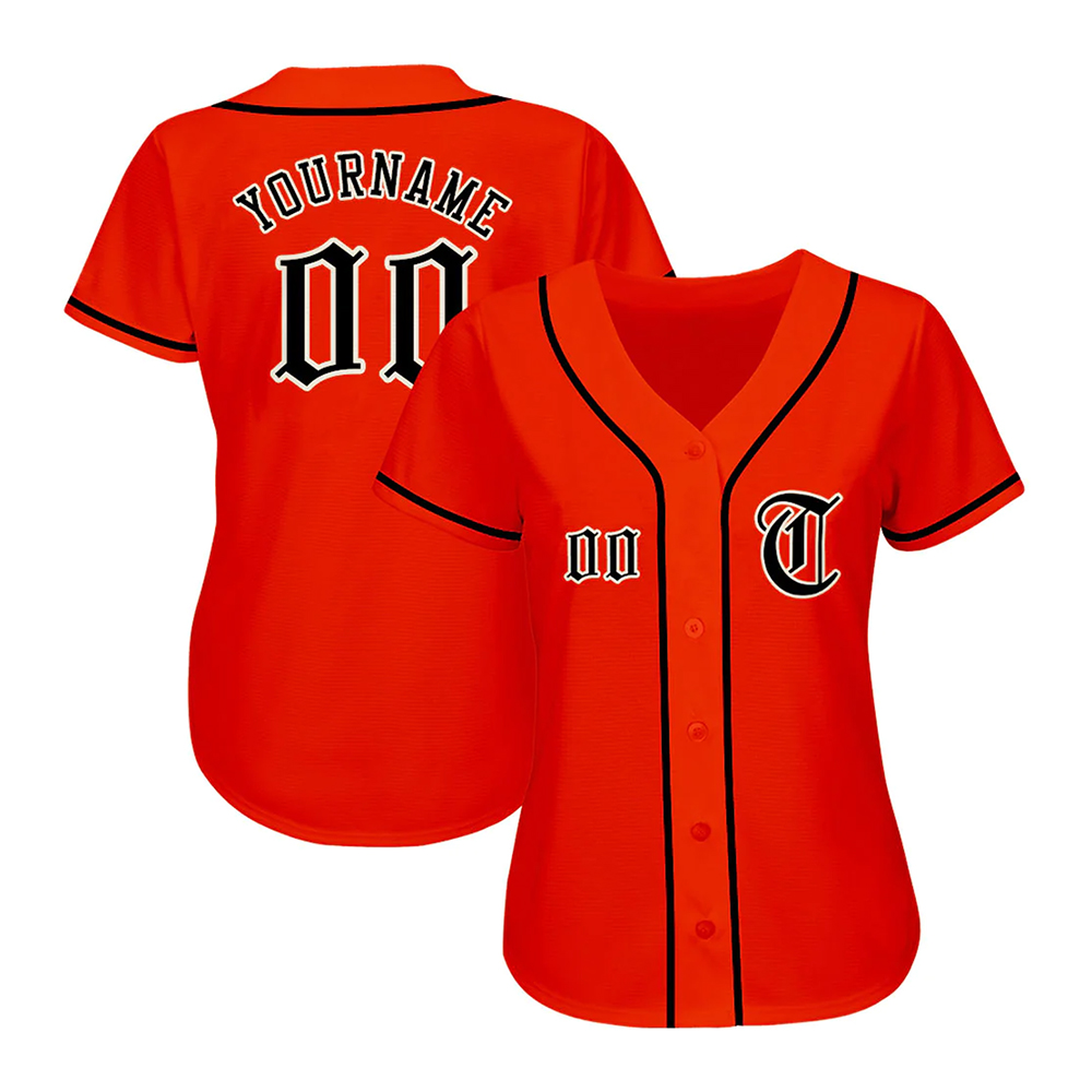 Sublimation Baseball Uniform Jersey Shirts